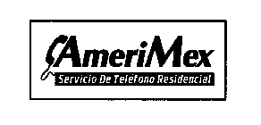 AMERIMEX SERVICIO DE TELEFONO RESIDENCIAL