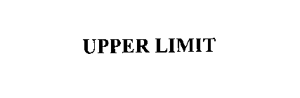 UPPER LIMIT
