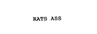 RATS ASS