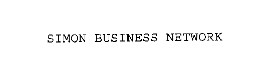 SIMON BUSINESS NETWORK