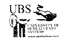 UBS UNIVERSITY OF BUREACRATIC SYSTEMS WWW.UBSHOTLINE.COM