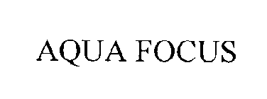 AQUA FOCUS