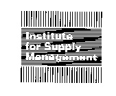 INSTITUTE FOR SUPPLY MANAGEMENT