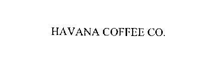 HAVANA COFFEE CO.