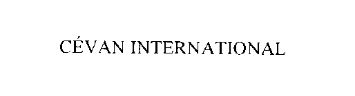 CEVAN INTERNATIONAL