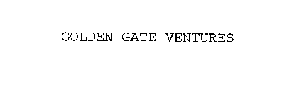 GOLDEN GATE VENTURES