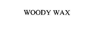WOODY WAX
