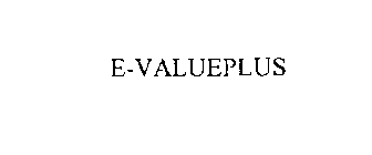 E-VALUEPLUS