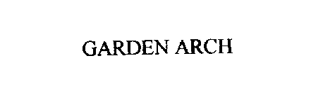 GARDEN ARCH