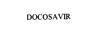 DOCOSAVIR