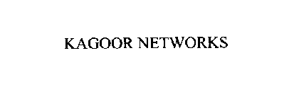 KAGOOR NETWORKS