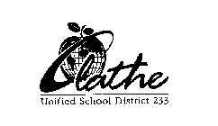 OLATHE UNIFIED SCHOOL DISTRICT 233