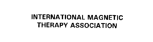INTERNATIONAL MAGNETIC THERAPY ASSOCIATION