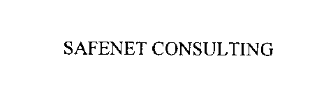 SAFENET CONSULTING