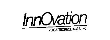 INNOVATION VOICE TECHNOLOGIES, INC.
