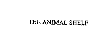 THE ANIMAL SHELF
