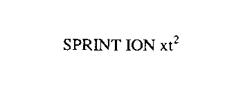 SPRINT ION XT2