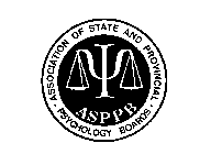 ASSOCIATION OF STATE AND PROVINCIAL PSCHOLOGY BOARDS ASPPB