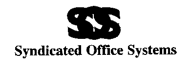 SOS SYNDICATED OFFICE SYSTEMS