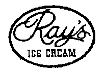 RAY'S ICE CREAM