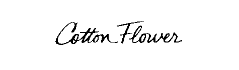 COTTON FLOWER