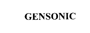 GENSONIC