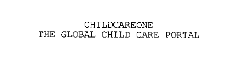 CHILDCAREONE THE GLOBAL CHILD CARE PORTAL