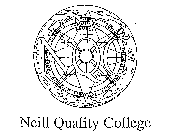 NQC NEILL QUALITY COLLEGE INTEGRITY FAMILY COMMUNITY