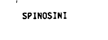 SPINOSINI