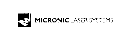 M MICRONIC LASER SYSTEMS