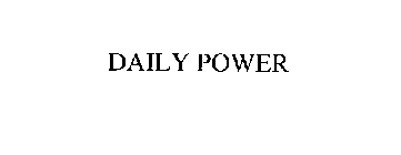 DAILY POWER