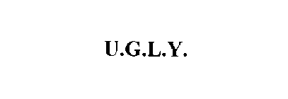 U.G.L.Y.
