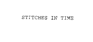 STITCHES IN TIME