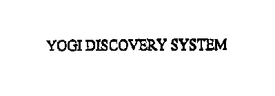 YOGI DISCOVERY SYSTEM
