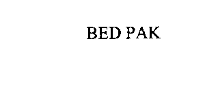 BED PAK