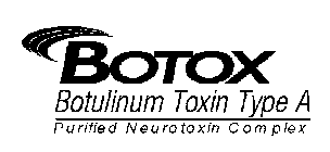 BOTOX BOTULINUM TOXIN TYPE A PURIFIED NEUROTOXIN COMPLEX