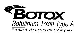BOTOX BOTULINUM TOXIN TYPE A PURIFIED NEUROTOXIN COMPLEX
