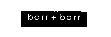BARR + BARR