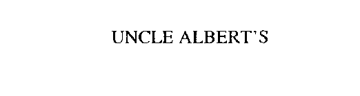 UNCLE ALBERT'S