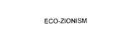 ECO-ZIONISM