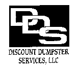 DDS DISCOUNT DUMPSTER SERVICES, LLC