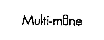 MULTI-MUNE