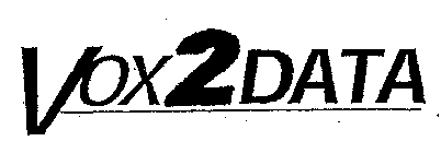 VOX2DATA