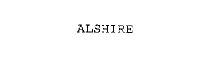 ALSHIRE
