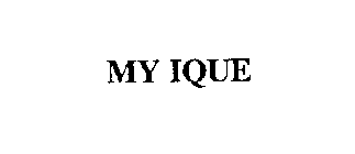 MY IQUE