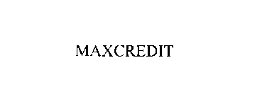 MAXCREDIT