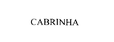 CABRINHA