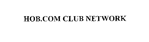 HOB.COM CLUB NETWORK