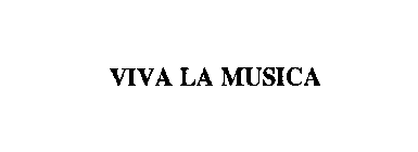 VIVA LA MUSICA