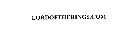 LORDOFTHERINGS.COM